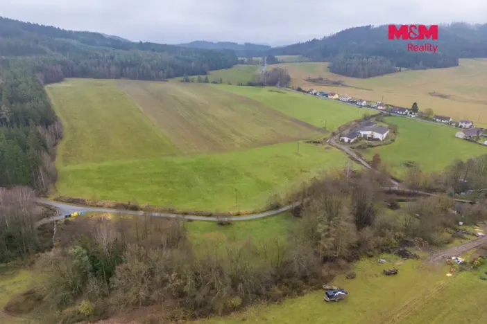Prodej louky, Hůrky, 4176 m2