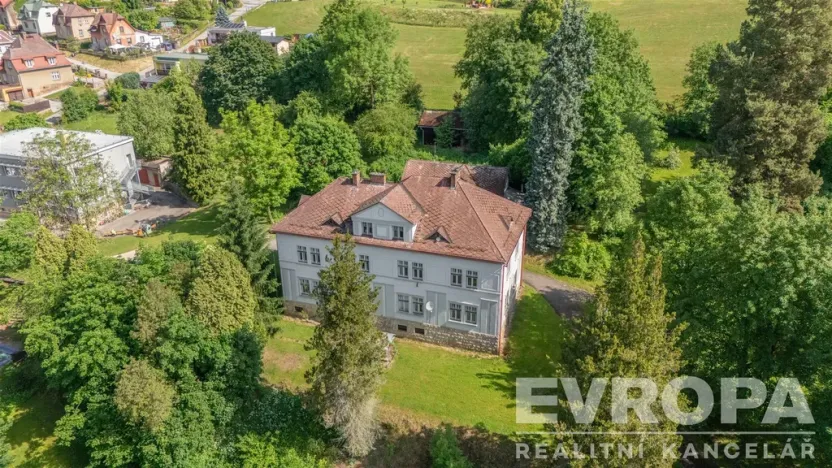 Prodej rodinného domu, Hostinné, A. Jiráska, 320 m2