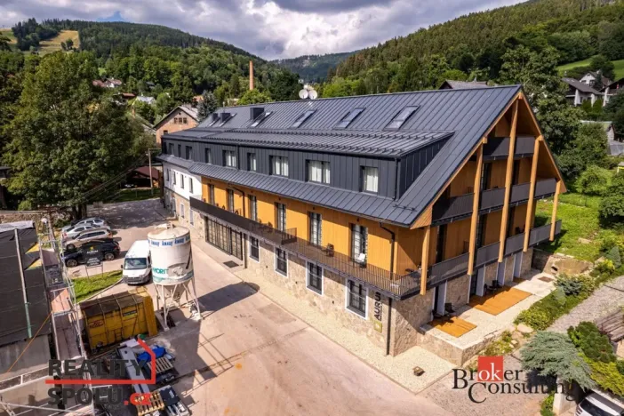 Prodej bytu 2+kk, Černý Důl, 47 m2