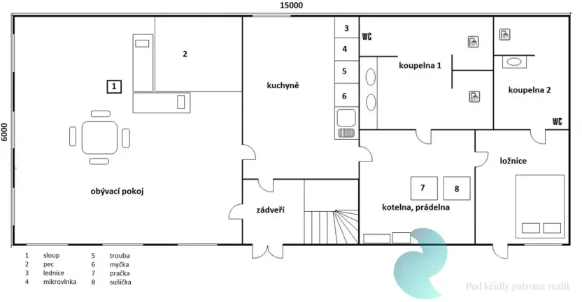Prodej chalupy, Ktiš, 150 m2