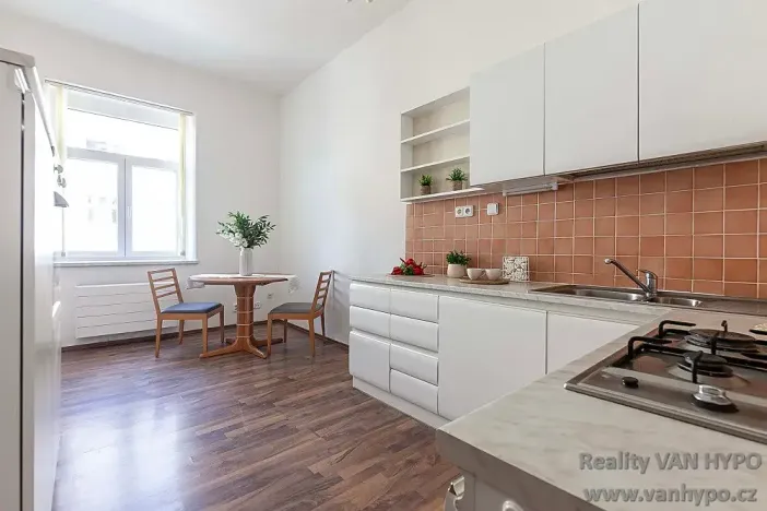 Prodej bytu 2+kk, Praha - Vokovice, Krátký lán, 42 m2