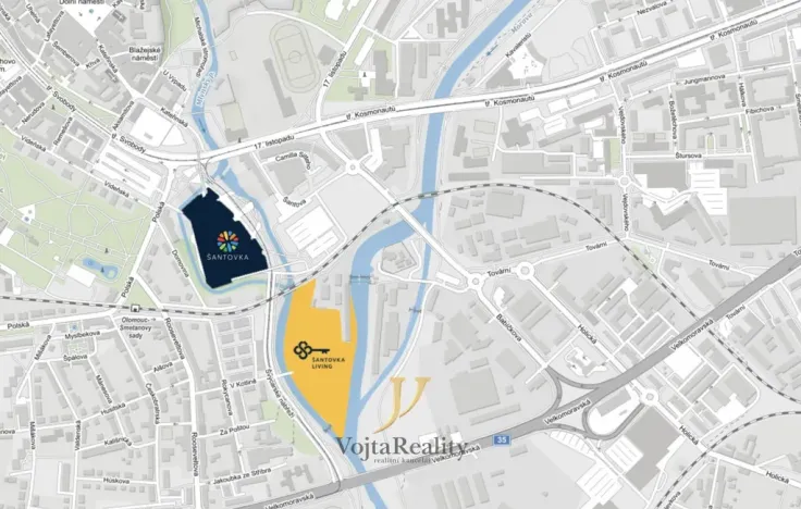 Pronájem bytu 2+kk, Olomouc, Ostrovní, 62 m2