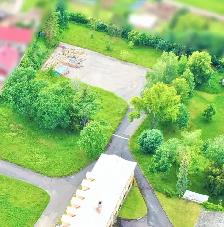 Pronájem komerčního pozemku, Červené Pečky, Dr. Dvořáka, 1400 m2