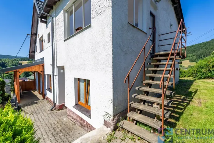 Prodej vícegeneračního domu, Tanvald, Polní, 244 m2