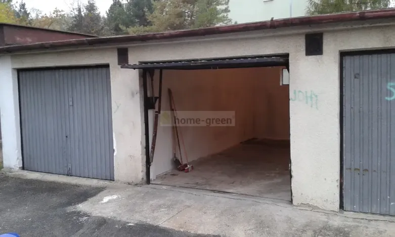 Prodej garáže, Brno, Strž, 18 m2