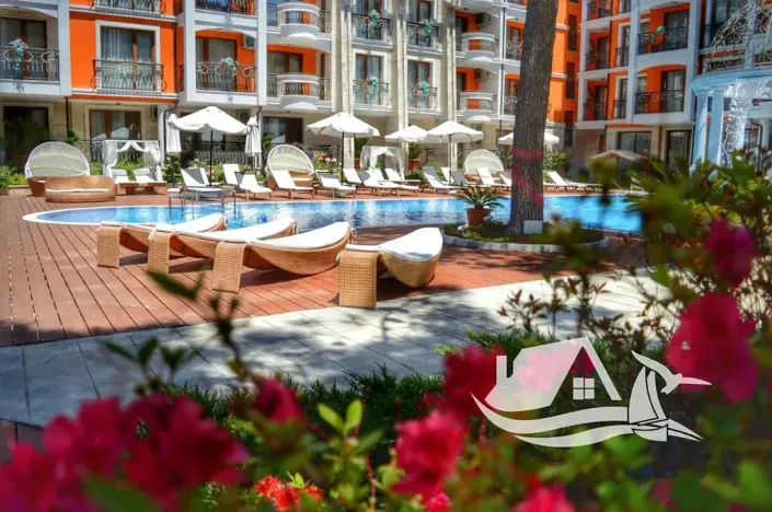 Prodej bytu 2+kk, Nesebar, Bulharsko, 43 m2