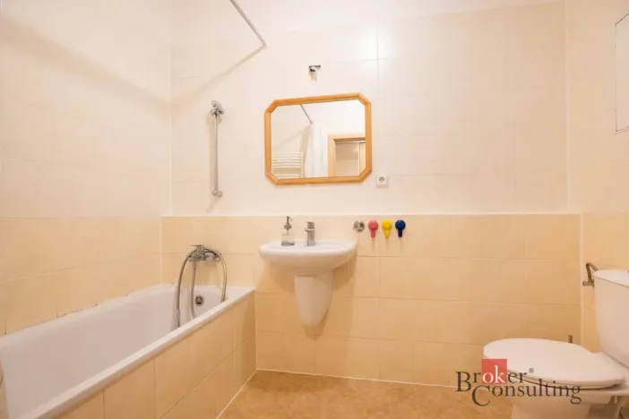 Prodej bytu 2+kk, Praha - Libeň, Nad Okrouhlíkem, 58 m2