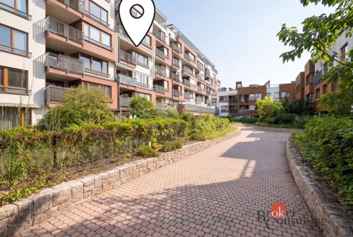Prodej bytu 2+kk, Praha - Libeň, Nad Okrouhlíkem, 58 m2