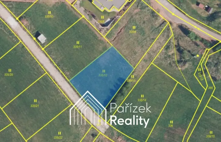 Prodej pozemku pro bydlení, Náchod - Bražec, V Kalhotách, 1003 m2