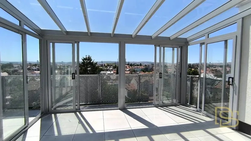 Pronájem bytu 3+kk, Brno - Židenice, Gajdošova, 57 m2