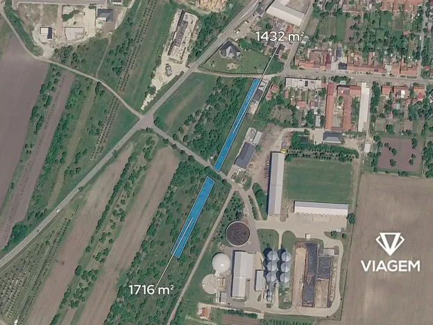 Prodej podílu pole, Velké Pavlovice, 224 m2