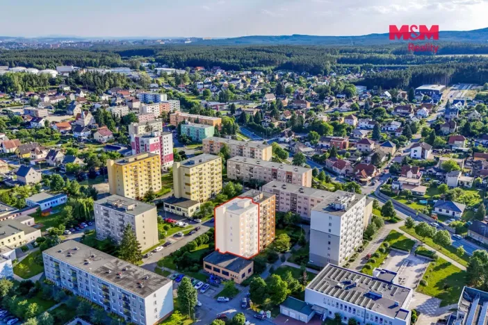 Prodej bytu 1+1, Třemošná, Sídliště, 40 m2