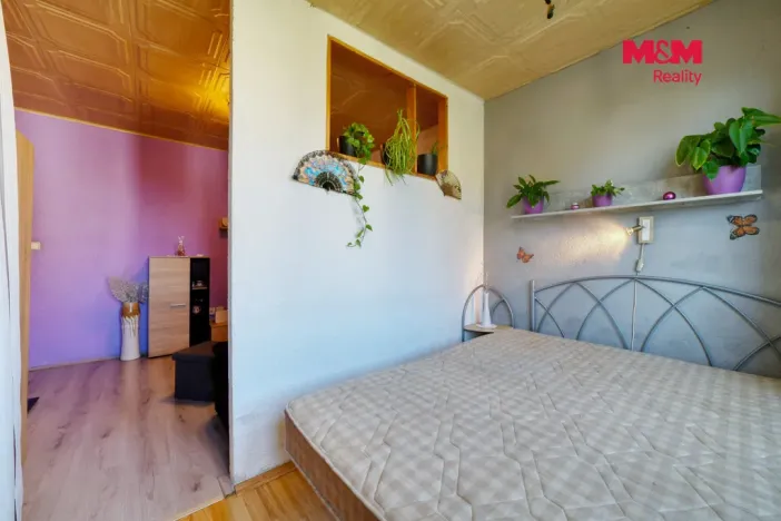 Prodej bytu 1+1, Třemošná, Sídliště, 40 m2