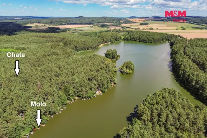 Prodej chaty, Stráž - Borek, 45 m2