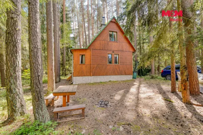 Prodej chaty, Stráž - Borek, 45 m2