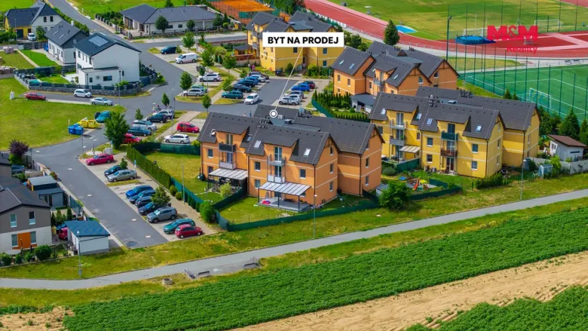 Prodej bytu 2+1, Nehvizdy, Gabčíkova, 50 m2