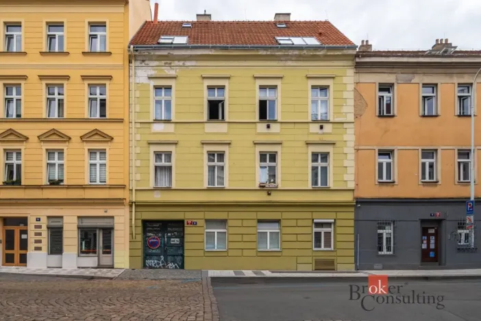 Prodej bytu 1+kk, Praha - Nusle, Spytihněvova, 24 m2