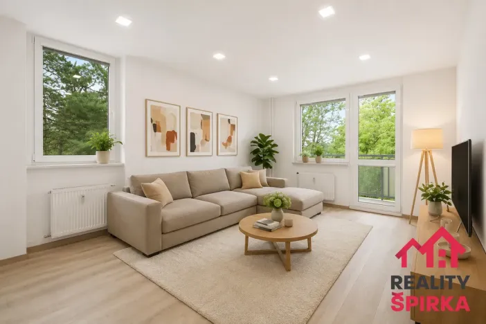 Prodej bytu 3+1, Ústí nad Orlicí, Polská, 66 m2
