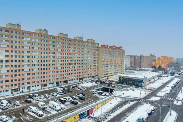 Pronájem bytu 2+kk, Praha - Bohnice, Poznaňská, 43 m2