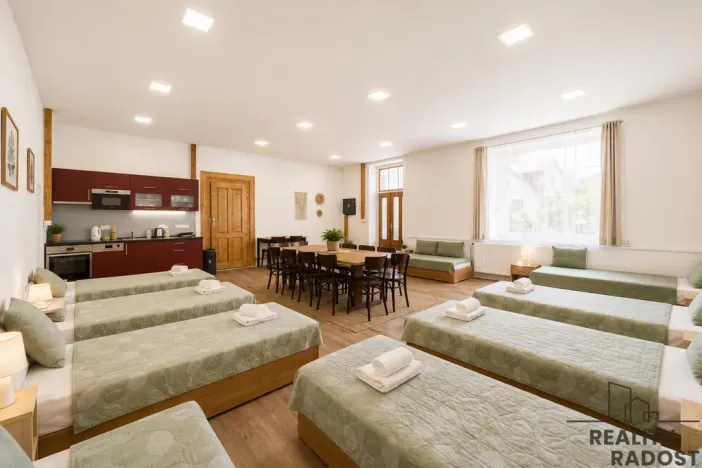 Prodej rodinného domu, Pustá Kamenice, 491 m2