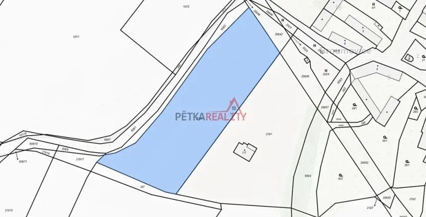 Prodej pozemku pro bydlení, Neustupov, 6561 m2