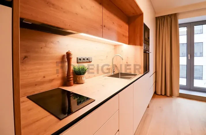 Pronájem bytu 1+kk, Brno, Cyrilská, 23 m2