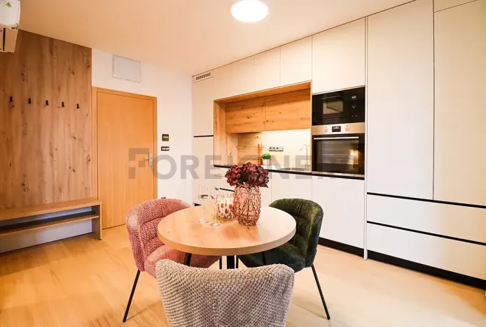 Pronájem bytu 1+kk, Brno, Cyrilská, 23 m2