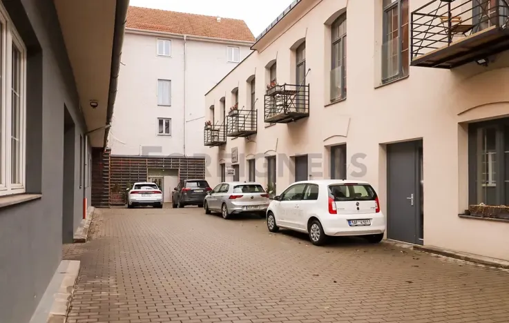 Pronájem bytu 1+kk, Brno, Cyrilská, 23 m2