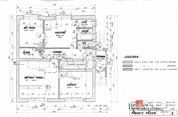 Prodej rodinného domu, Šakvice, Výhon, 120 m2