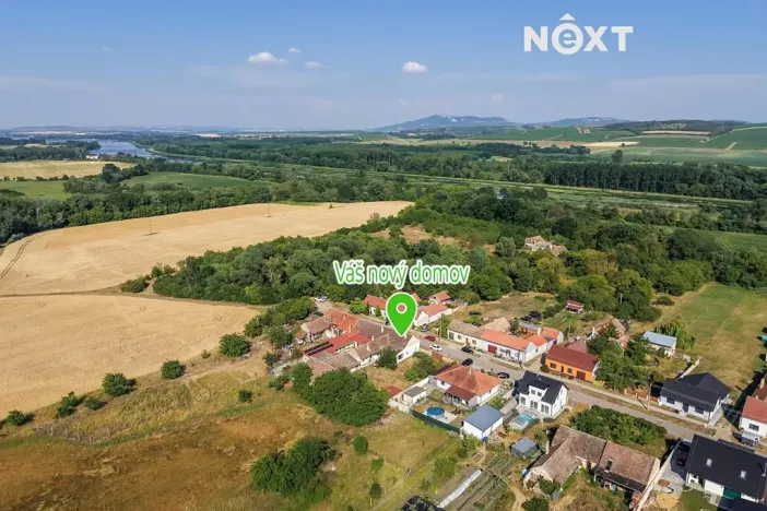 Prodej rodinného domu, Drnholec, Lidická, 170 m2