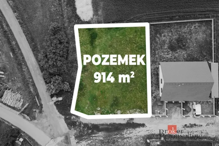Prodej pozemku pro bydlení, Kolomuty, 914 m2