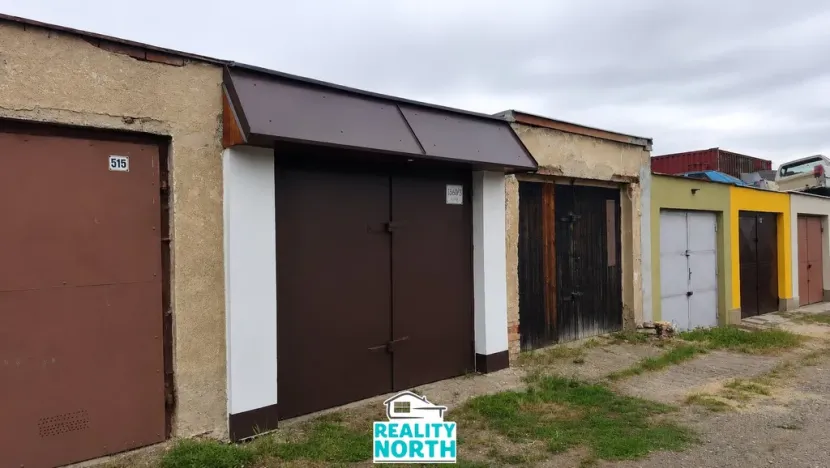 Prodej garáže, Ústí nad Labem - Klíše, Okružní, 21 m2