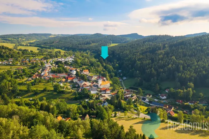 Prodej chalupy, Rožmitál na Šumavě, 73 m2