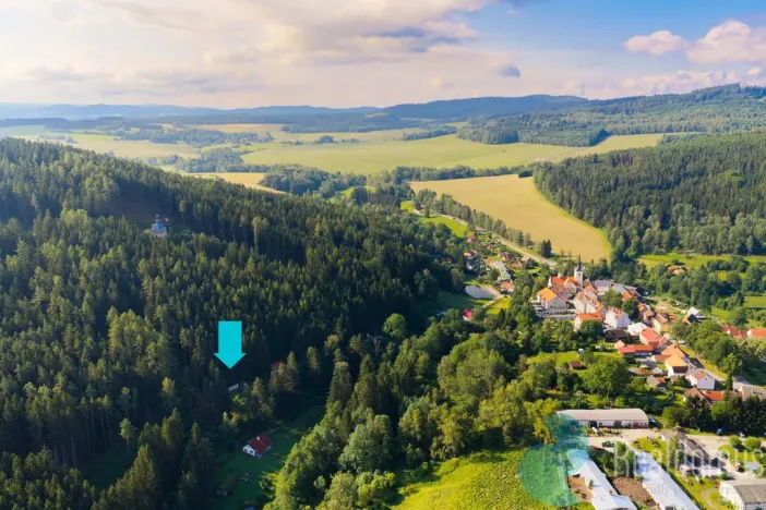 Prodej chalupy, Rožmitál na Šumavě, 73 m2