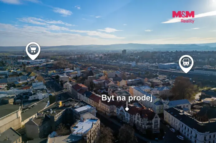 Prodej bytu 2+1, Opava - Předměstí, Komenského, 88 m2