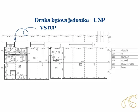 Prodej rodinného domu, Našiměřice, 188 m2