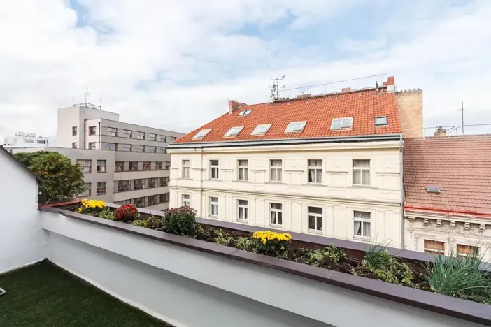 Pronájem bytu 5+kk, Praha - Vinohrady, Balbínova, 186 m2