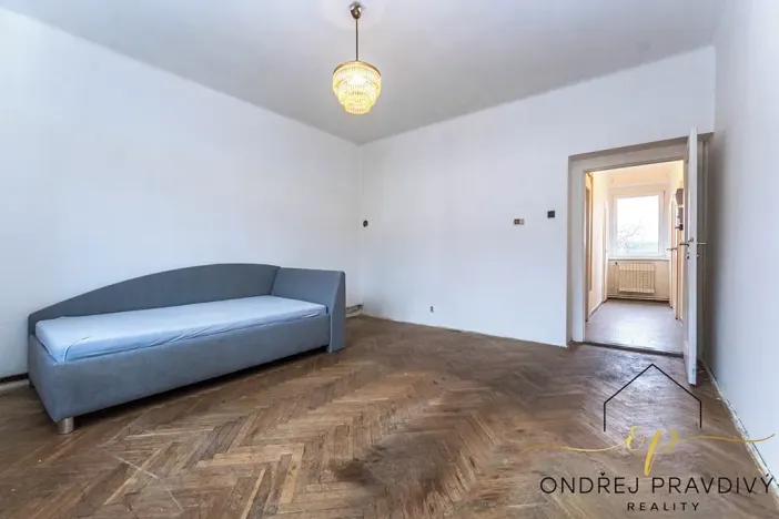 Prodej bytu 2+kk, Praha - Hloubětín, V chaloupkách, 58 m2
