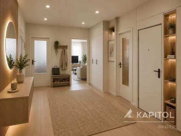 Prodej bytu 4+kk, Praha - Horní Měcholupy, Milánská, 90 m2