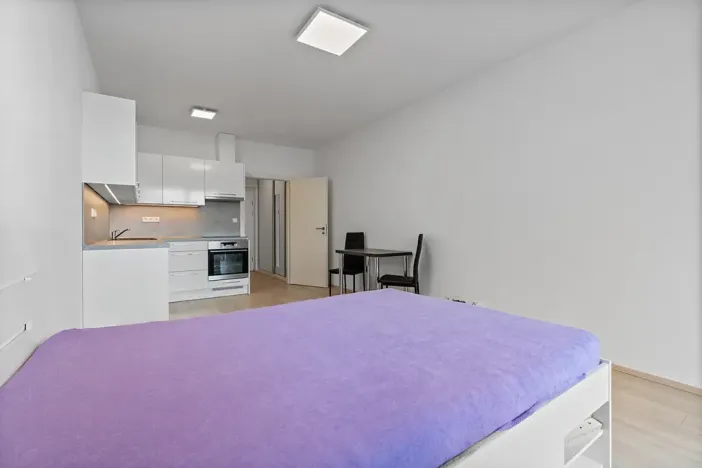 Pronájem bytu 1+kk, Zlín, Hřebíčkova, 30 m2