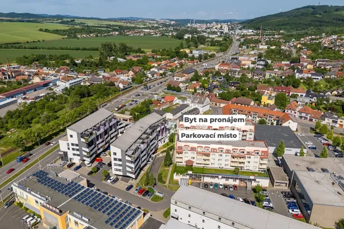 Pronájem bytu 1+kk, Zlín, Hřebíčkova, 30 m2
