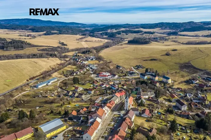 Prodej pozemku pro bydlení, Hořice na Šumavě, 988 m2