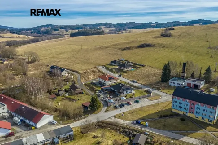 Prodej pozemku pro bydlení, Hořice na Šumavě, 988 m2