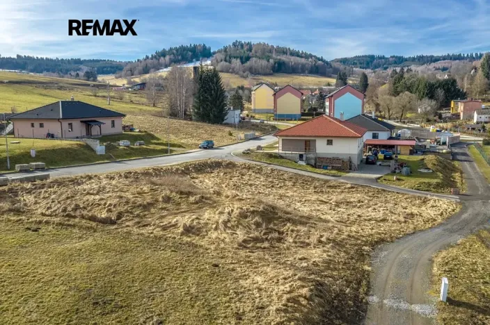 Prodej pozemku pro bydlení, Hořice na Šumavě, 988 m2