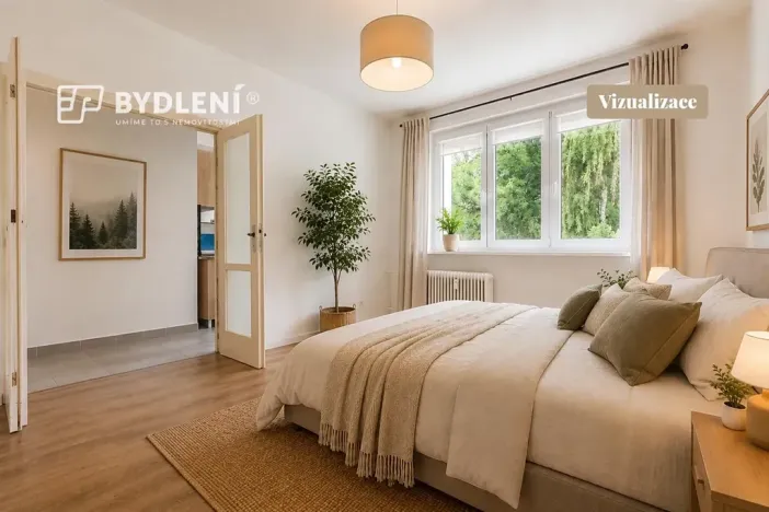 Prodej bytu 2+1, Litvínov, Podkrušnohorská, 56 m2