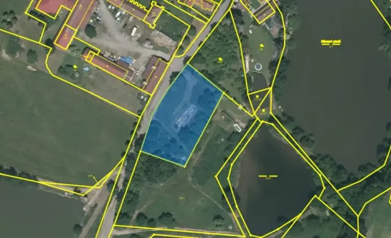 Prodej pozemku pro bydlení, Chotoviny, 3286 m2