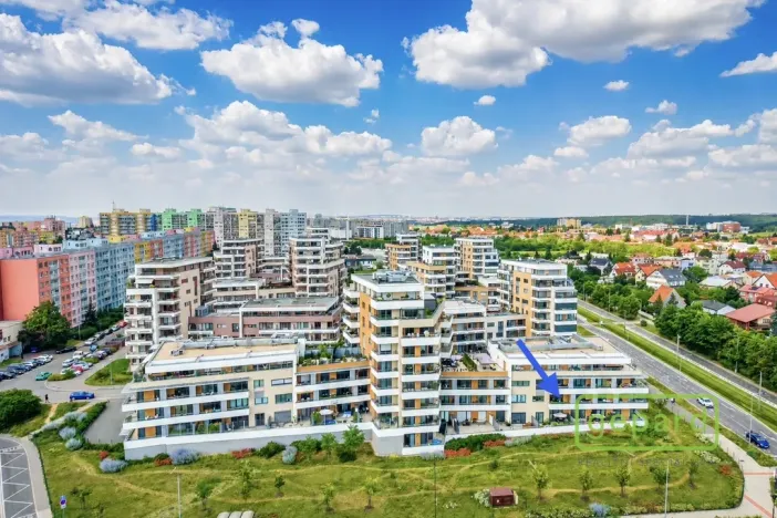 Prodej bytu 2+kk, Praha, Zimova, 63 m2