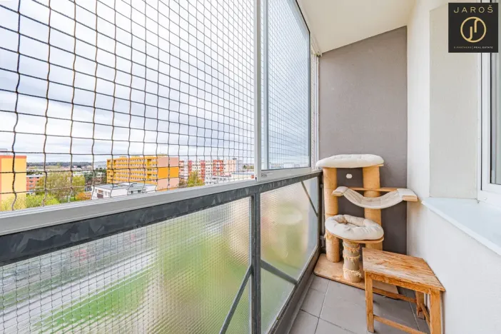 Pronájem bytu 3+kk, Kladno, Jaroslava Foglara, 52 m2