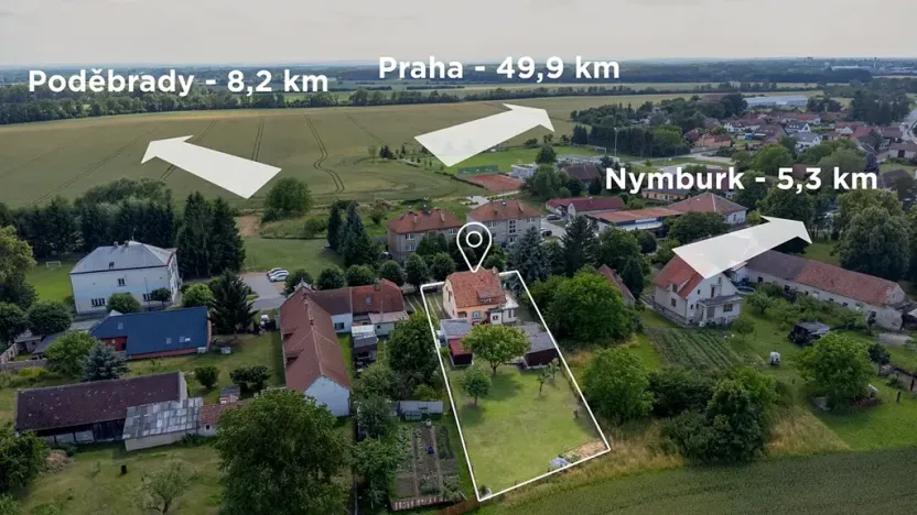 Prodej rodinného domu, Budiměřice, 154 m2
