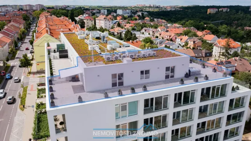 Prodej atypického bytu, Znojmo, Jarošova, 235 m2